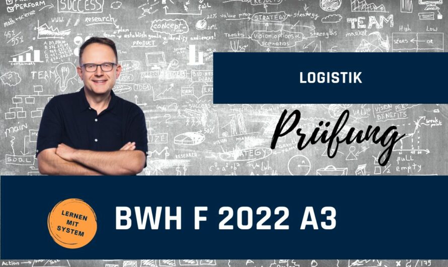 BWH F 2022 A3 | Logistik